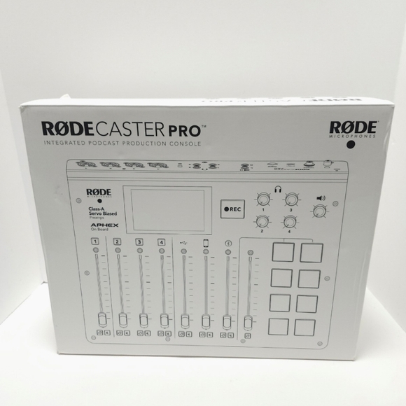 Rode RODECaster Pro Integrated Podcast Production Studio - Picture 11 of 12